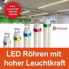 LED Röhren HighLumen